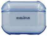 Evelatus Dėklas na ausinės Apple AirPods 3 TPU apsauginis dėklas permatomas Mėlyna EVEAIRP3RTPCTBL