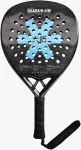 Osaka - Padel Racket - Pro Tour LTD - Power - Sidabrinis Lake Mėlyna