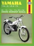 KNYGA Bookshop Yamaha TY50, 80, 125 & 175 (74 - 84) Haynes Repair Manual
