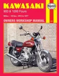 KNYGA John Haynes Kawasaki 900 & 1000 Fours (73 - 77)