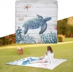 Picnic Blanket inSPORTline Maritino 208 x 197 cm