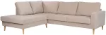Kampinė sofa &bdquo;HANSON LC&ldquo;, smėlio spalvos