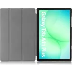 Plan&scaron;etinio kompiuterio dėklas Strado-Tech, skirtas Samsung Galaxy Tab A11+ Plus 10.9 2025 / A9 Plus &ndash; apsauginis su stovu, prieiga prie prievadų ir mygtukų