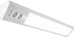 Sieninis &scaron;viestuvas 15W LED pavir&scaron;inis kampinis &scaron;viestuvas su ki&scaron;tukiniu lizdu ir USB HABILIS, baltas, 4000K
