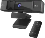 J5create &ndash; USB 4K Ultra HD internetinė kamera su 5 kartų skaitmeniniu priartinimu ir nuotolinio valdymo pultu