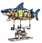 TECHNIC MJI 13054 blokeliai &ndash; Mechaniniai LED Shark 687 elementai