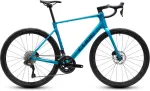 Dviratis Cube Attain C:62 SLX bali'n'mėlynas 2027-56 cm (Dydis: 56 cm)