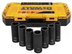 DEWALT x McLaren smūginių galvučių rinkinys. 7 vnt.