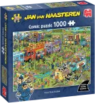 Dėlionė Jan Van Haasteren - Food Truck Festival (1000 Pieces) (1119802230)