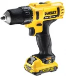 Suktuvas - gręžtuvas akumuliatorinė DeWalt DCD710D2-QW
