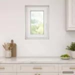 Požeminio lango RISOR 40 x 70 cm PVC ir stiklas