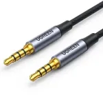 Ugreen kabelis AUX laidas mini jack 3.5mm (vyri&scaron;kas) - mini jack 3,5mm (vyri&scaron;kas) 3m juodas