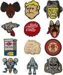 Fanatik Fallout - Mystery Pin Badge Individual (Assorted)