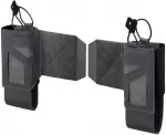 Helikon-Tex Skeletonized Comms Wings Set&reg; - &Scaron;e&scaron;ėlių pilka
