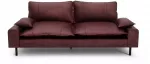 CITYSOFA 2 vietų sofa Aventine - Bordo