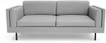 CITYSOFA 3 vietų sofa Chelsea - Sidabro