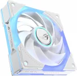 Asus ROG EURUX GR120 ARGB baltas ventiliatorius (90DA00J3-B09000)