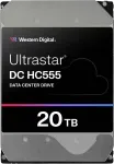 Western Digital HDD serverio kietasis diskas WD/HGST ULTRASTAR DC HC555 (3,5'', 20TB, 512MB, 7200RPM, SATA 6Gb/s, 512E SE NP3) SKU: 0B48724