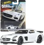 Hot Wheels Fast & Furious automobilis Mercedes-Benz SLS AMG Coupe juoda serija