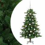 Artificial Christmas Tree with Bauble 150 cm 150 LED