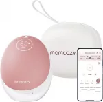Momcozy - M9 krūties pieno siurblys be rankų - Raudonas (BP225-NR70BA-A)