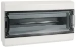 Kanlux Modulinė vir&scaron;utinio montavimo paskirstymo dėžutė KDB-IP65-S18T MK2 18P IP65 IK08 II klasė pilka (90124)