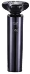Adler AD 2957 Barzdaskutė głowicowa do twarzy usb-c, 3 obrotowe głowice, golenie na sucho i mokro, wodoodporność ipx7, wyświetlacz led, 2 prędkości