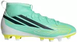 Buty piłkarskie vaikams adidas F50 Hyperfast Club Mid FG/MG LA3943 (36 2/3)