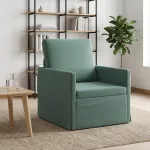Sofa Krėslas Jūrinė žalia 70 x 81 x 82 cm Aksomas