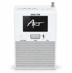 Radijas Art DAB+/FM DS-903 B skaitmeninis LED ekranas baltas (RADA DS903 B)