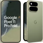 Google I&scaron;manusis telefonas Pixel 11 Pro Fold 5G 16/256GB Žalias (GA10948-US)