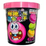 Gangfu Candy Macarons Strawberry flavor 80g x24 (CHI)