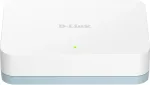 &Scaron;akotuvas D-Link DGS-1005D/E network switch Unmanaged L2 Gigabit Ethernet (10/100/1000) Baltas