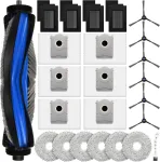 KTNAid roboto dulkių siurblio priedų rinkinys Ecovacs Deebot T50 Max Pro Omni, 24 vnt.