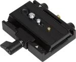 Manfrotto 577 Adapteris W/Sliding Plate tripod Juodas