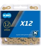 Grandinė KMC X12 Ti-N Gold
