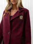 Italy Moda Marynarka-MI-MA-4207.59-bordinė