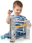 Viga Toys Žaislas lenktynių trasa VIGA PolarB, saugus mažyliams