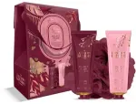 Grace Cole Gift set in a box Velvet Plum & Soft Suede 3 pcs