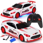 Jokomisiada RC Remote Control Car 1:16 Transformation Lights 15 km/h RC0757