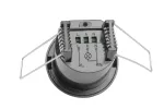 CR-5 MINI motion sensor, max. 800W, AC220-240V, 360&deg; Angle, 6m Range, IP20, Juodas