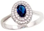 Diamond Sky Jewelry Sidabrinis žiedas su cirkoniais &bdquo;Cecilia II&ldquo;