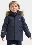 Didriksons žieminė parka BJ&Auml;RVEN KIDS PARKA 5 - Navy (I&scaron;ankstinis užsakymas)