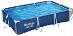 SODO KARKASINIS BASEINAS STEEL PRO 300x201x66 cm - BESTWAY 56404 modelis 2025