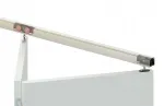 Diyhd Sulankstomų durų sistema Tycho F40, ilgis 80 cm