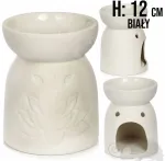 Keramikinis aromaterapinis židinys aliejams ir va&scaron;kams, 12 cm