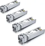 &Scaron;akotuvas 4 x 10g Sfp+ Lc Multimode &Scaron;viesolaidinis Modulis, 300m