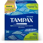 Tampax Mėlyna-box 30 Super tamponų su aplikatoriumi