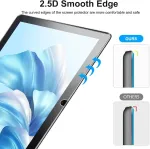 Memeloka ekrano apsauga, skirta oscal pad 50 wifi/oscal pad 60/pad 70, 2 vnt. [didelis jautrumas] [apsauga nuo burbuliukų] [apsauga nuo pir&scaron;tų atspaudų] 9h kietumo apsauga nuo įbrėžimų grūdinto stiklo ekrano apsauga