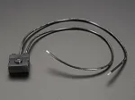 Adafruit Tactile įjungimo/i&scaron;jungimo jungiklis su laidais [ada1092]